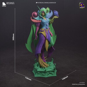 Xal'atath World of Warcraft Resinfigur – Skala 1/8 1/6 3D-utskriven fankonststaty | Samlargåva bild 3