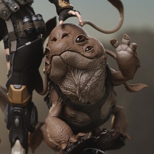 Bilder Kyla | 1/8 bis 1/6 Harz Figur | Unbemalt oder Handbemalt | 3D gedruckte Fan Art | Sammler Geschenk Bild 8