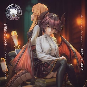 Grea — Granblue Fantasy | 1/8 1/6 Scale Resin Figure | Unpainted or Hand-Painted | 3D Printed Fan Art | Collector Gift image 5
