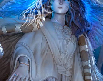 Ranni the Witch — Elden Ring | 1/8 1/6 Scale Resin Figure | Unpainted or Hand-Painted | 3D Printed Fan Art | Collector Gift