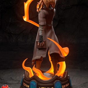 Caleb Widogast Critical Role Resin Figure – 1/8 1/6 Scale 3D Printed Statue | Collector Gift image 5