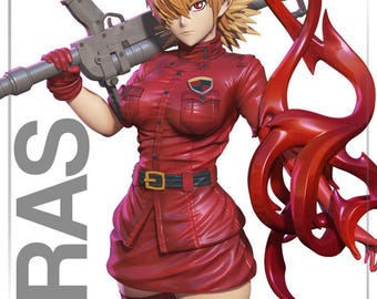 Seras Victoria — Hellsing | 1/8 1/6 Scale Resin Figure | Unpainted or Hand-Painted | 3D Printed Fan Art | Collector Gift