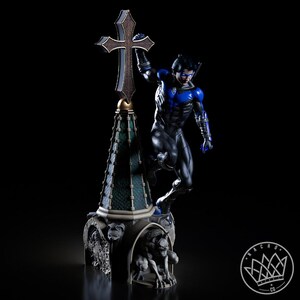 Nightwing DC Comics Resinfigur, Maßstab 1:8/1:6, unbemalter Bausatz oder handbemalt, 3D-gedrucktes Sammlerstück Bild 10