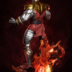 Colossus — Marvel / Figura de resina a escala 1/8 y 1/6 / Arte de fan impreso en 3D / Kit de garaje sin pintar / Estatua de coleccionista / Regalo de coleccionista imagen 7