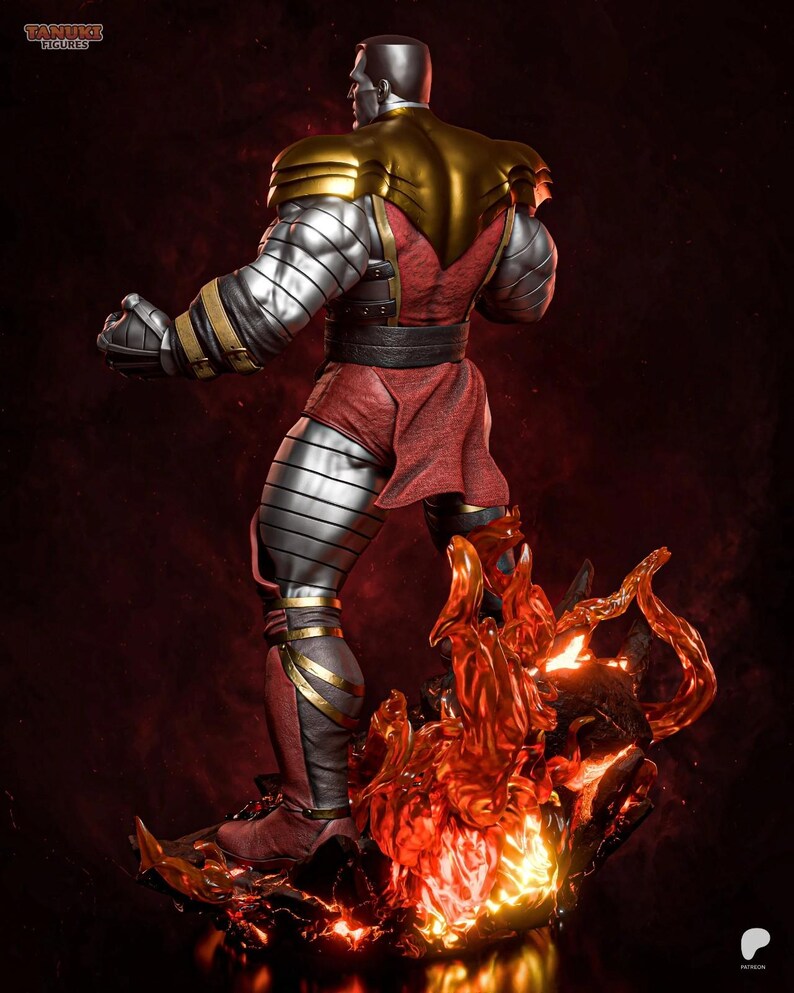 Colossus — Marvel / Figura de resina a escala 1/8 y 1/6 / Arte de fan impreso en 3D / Kit de garaje sin pintar / Estatua de coleccionista / Regalo de coleccionista imagen 7