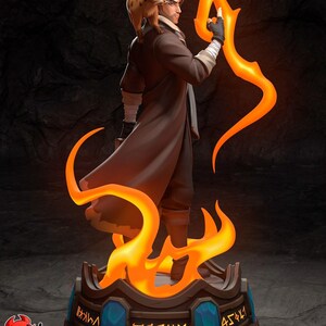 Caleb Widogast Critical Role Resin Figure – 1/8 1/6 Scale 3D Printed Statue | Collector Gift image 3