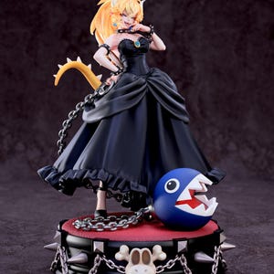 Bowsette — Super Mario | 1/8 1/6 Scale Resin Figure | Unpainted or Hand-Painted | 3D Printed Fan Art | Collector Gift image 2