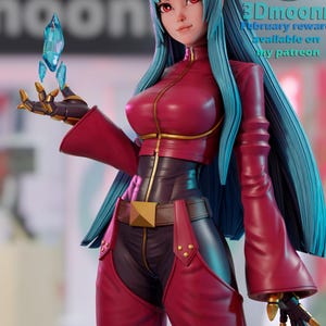 Kula Diamond — Król Wojowników | Figurka z żywicy w skali 1/8 1/6 | Niemalowana lub malowana ręcznie | Grafika fanowska drukowana w 3D | Prezent dla kolekcjonera zdjęcie 1