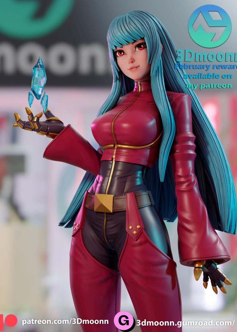 Kula Diamond — Król Wojowników | Figurka z żywicy w skali 1/8 1/6 | Niemalowana lub malowana ręcznie | Grafika fanowska drukowana w 3D | Prezent dla kolekcjonera zdjęcie 1