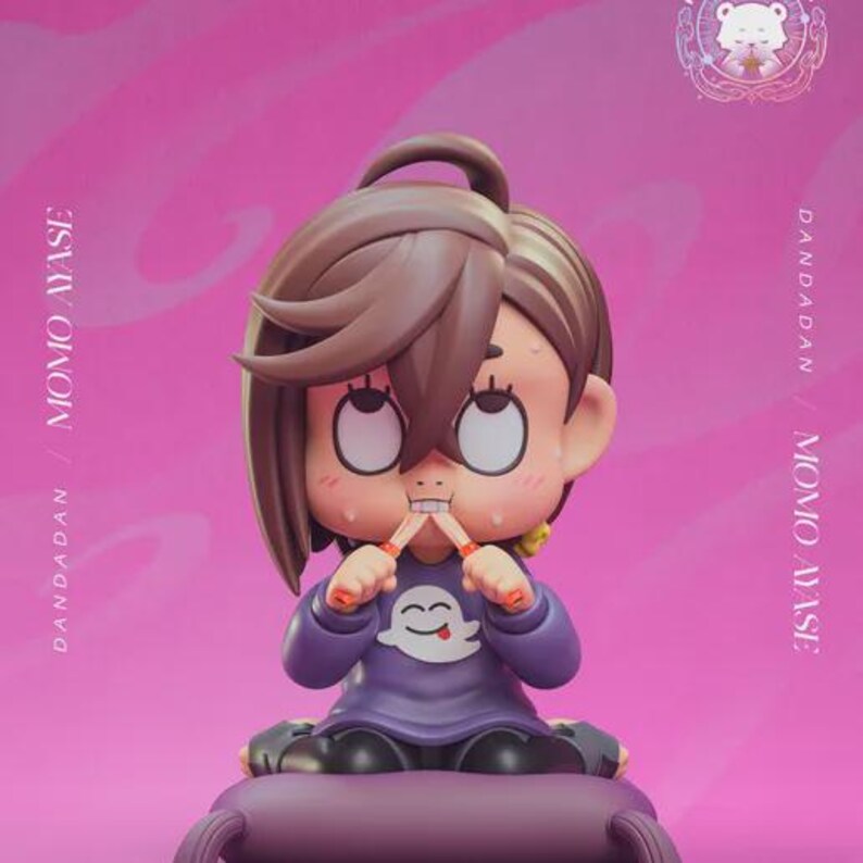 Lot Dan — Mixte (Kumakami) | Figurine en résine à l'échelle 1/8 1/6 | Non peint ou peint à la main | Fan art imprimé en 3D | Cadeau de collection image 5