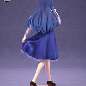 Akane Kurokawa Oshi No Ko Resin Figure – 1/8 1/6 Scale 3D Printed Fan Art Statue | Collector Gift image 3