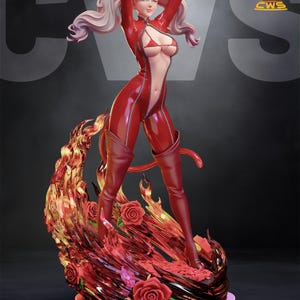Ann Takamaki Persona 5 Resin Figure – 1/8 1/6 Scale 3D Printed Fan Art Statue | Collector Gift image 3