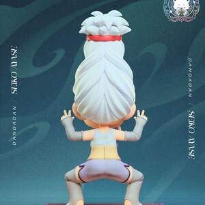 Lot Dan — Mixte (Kumakami) | Figurine en résine à l'échelle 1/8 1/6 | Non peint ou peint à la main | Fan art imprimé en 3D | Cadeau de collection image 4