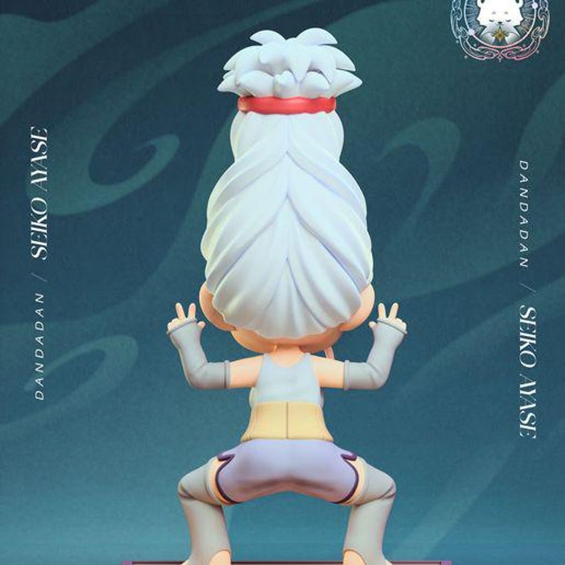 Lot Dan — Mixte (Kumakami) | Figurine en résine à l'échelle 1/8 1/6 | Non peint ou peint à la main | Fan art imprimé en 3D | Cadeau de collection image 4