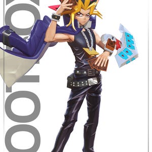 Yugi Muto — Yu Gi Oh | 1/8 1/6 Scale Resin Figure | 3D Printed Fan Art | Unpainted Garage Kit | Collector Gift image 1