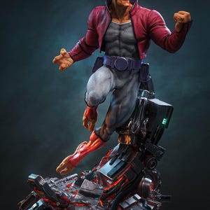 Allen the Alien Invincible Resin Figure – 1/8 1/6 Scale 3D Printed Statue | Collector Gift 画像 5