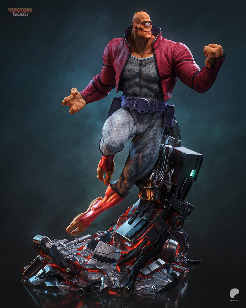 Allen the Alien Invincible Resin Figure – 1/8 1/6 Scale 3D Printed Statue | Collector Gift 画像 5