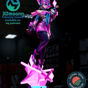 Galacta Medium Tier — Marvel | Harsfiguur schaal 1/8 1/6 | 3D-geprinte fanart | Ongeverfde garagekit | Verzamelaarsstandbeeld | Verzamelaarscadeau afbeelding 2