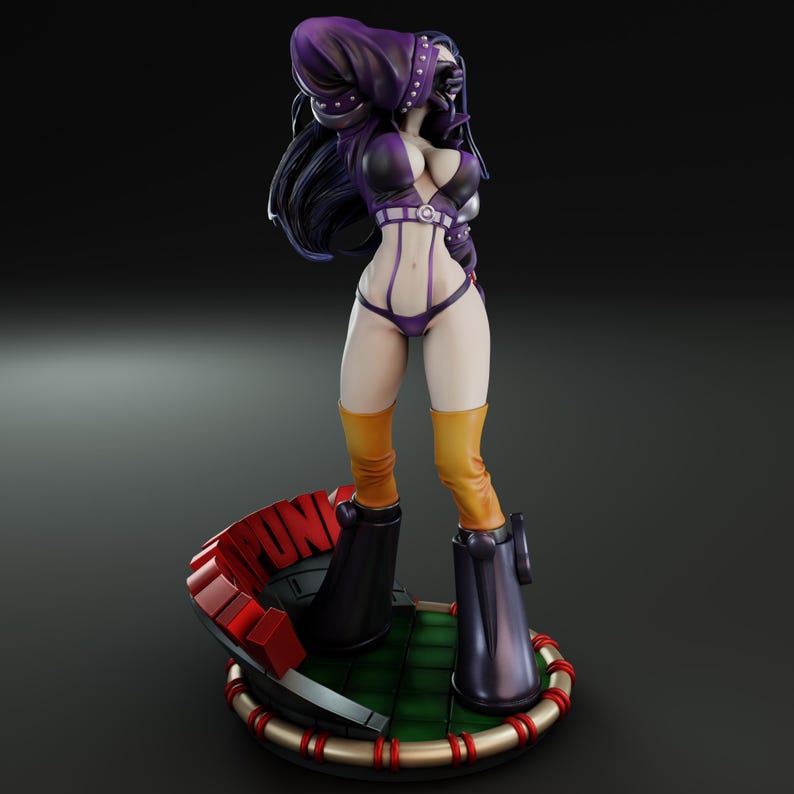 Nico Robin One Piece Resin Figure – 1/8 1/6 Scale 3D Printed Fan Art Statue | Collector Gift image 5