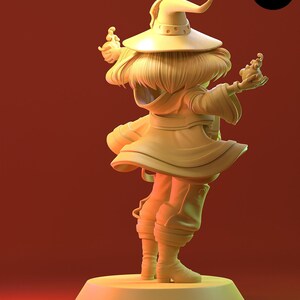 Maki Zenin Jujutsu Kaisen Harzfigur - 1/8 1/6 3D gedruckte Statue | Sammler Geschenk Bild 8