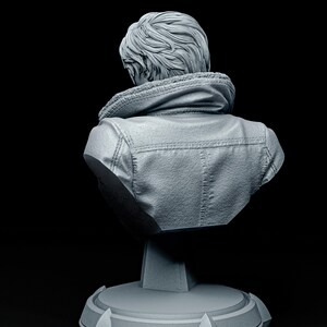Leon S. Kennedy — Resident Evil | 1/8 1/6 Scale Resin Figure | Unpainted or Hand-Painted | 3D Printed Fan Art | Collector Gift image 7