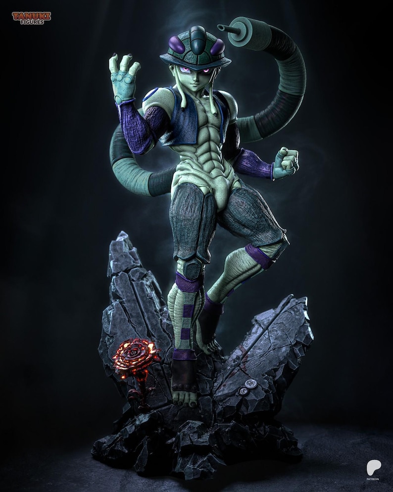 Meruem Hunter x Hunter Resin Figure – 1/8 1/6 Scale 3D Printed Statue | Collector Gift image 1