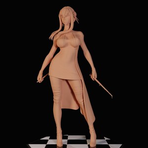 Anya Yor Forger Spy X Family Resin Figure – 1/8 1/6 Scale 3D Printed Statue | Collector Gift image 10