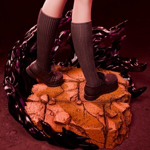 Akame Resin Figure – 1/8 1/6 Scale 3D Printed Fan Art Garage Kit | Collector Gift imagen 7