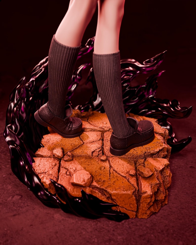 Akame Resin Figure – 1/8 1/6 Scale 3D Printed Fan Art Garage Kit | Collector Gift imagen 7