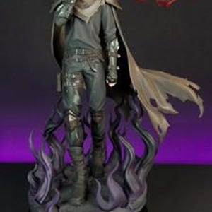 Sung Jin-Woo Solo Leveling Resin Figure – 1/6 Scale, druk 3D, fan art | Prezent dla kolekcjonera zdjęcie 3