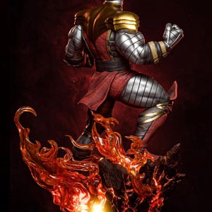 Colossus — Marvel / Figura de resina a escala 1/8 y 1/6 / Arte de fan impreso en 3D / Kit de garaje sin pintar / Estatua de coleccionista / Regalo de coleccionista imagen 5