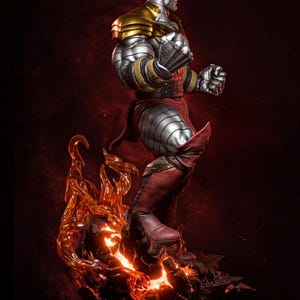 Colossus — Marvel / Figura de resina a escala 1/8 y 1/6 / Arte de fan impreso en 3D / Kit de garaje sin pintar / Estatua de coleccionista / Regalo de coleccionista imagen 4