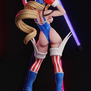 Tifany Lords Rivel School Resin Figure – 1/8 1/6 Scale 3D Printed Fan Art | Collector Gift 画像 7