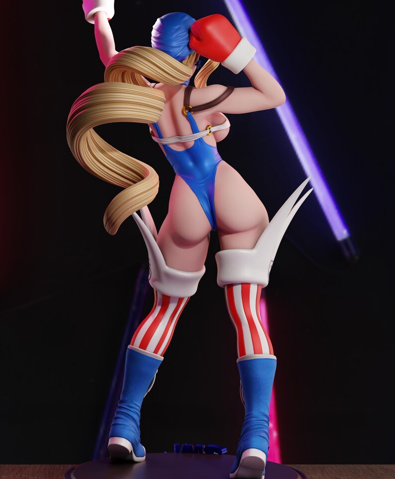 Tifany Lords Rivel School Resin Figure – 1/8 1/6 Scale 3D Printed Fan Art | Collector Gift 画像 7