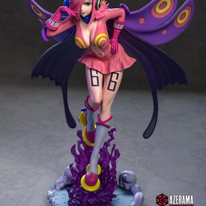Vinsmoke Reiju One Piece Resin Figure – 1/8 1/6 Scale 3D Printed Fan Art Statue | Collector Gift image 2