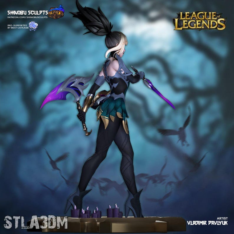 Vi — Arcane / League of Legends | 1/8 1/6 Scale Resin Figure | Unpainted or Hand-Painted | 3D Printed Fan Art | Collector Gift 画像 3