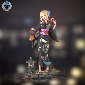 Marin Kitagawa My Dress-Up Darling Resin Figure – 1/8 1/6 Scale Fan Art Statue | Collector Gift image 4