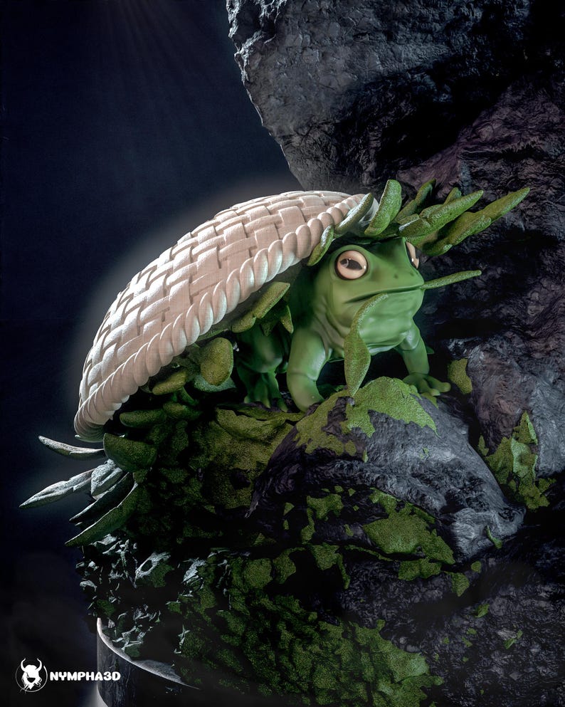 Maomao — Apotekarens dagböcker | Hartsfigur i skala 1/8 1/6 | Omålad eller handmålad | 3D-utskriven fankonst | Samlargåva bild 6