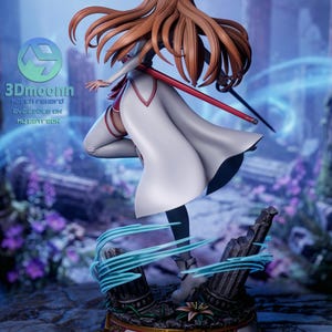 Asuna — Sword Art Online | 1/8 1/6 Scale Resin Figure | Unpainted or Hand-Painted | 3D Printed Fan Art | Collector Gift image 5