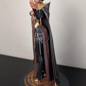 Figurine en résine de Mel Medarda – Statue de fan art des arcanes de League of Legends (échelle 1/8 1/6) | Cadeau de collection image 3