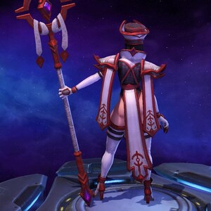 Sally Whitemane World of Warcraft Resin Figure – 1/8 1/6 Scale 3D Printed Statue | Collector Gift image 2