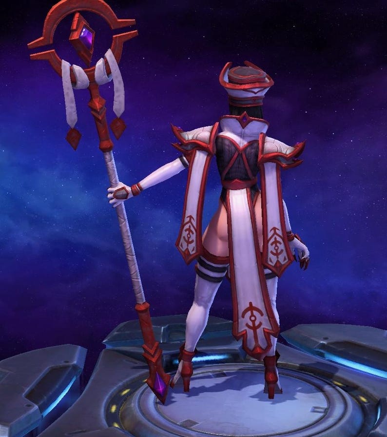 Sally Whitemane World of Warcraft Resin Figure – 1/8 1/6 Scale 3D Printed Statue | Collector Gift image 2