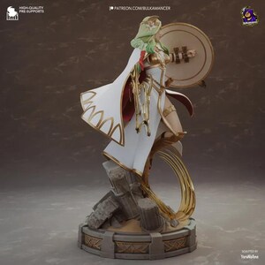 Saint Seiros Fire Emblem Resin Figure – 1/8 1/6 Scale 3D Printed Fan Art Statue | Collector Gift image 6