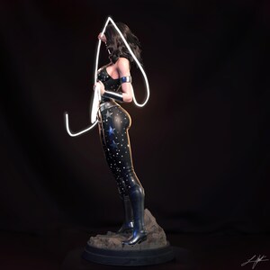 Donna Troy DC Comics Resin Figure – 1/8 1/6 Scale 3D Printed Fan Art Kit | Collector Gift image 6
