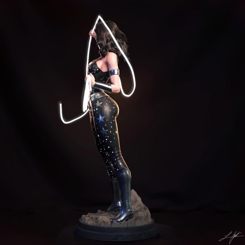 Donna Troy DC Comics Resin Figure – 1/8 1/6 Scale 3D Printed Fan Art Kit | Collector Gift image 6