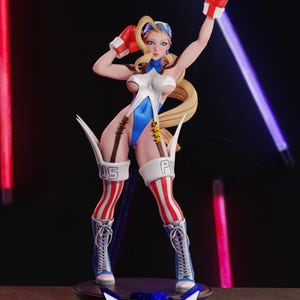 Tifany Lords Rivel School Resin Figure – 1/8 1/6 Scale 3D Printed Fan Art | Collector Gift 画像 2