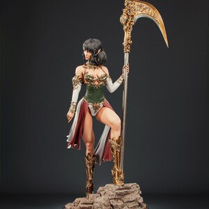 Luneth — FF III | 1/8 1/6 Scale Resin Figure | Unpainted or Hand-Painted | 3D Printed Fan Art | Collector Gift image 2
