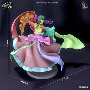 Maomao — The Apothecary Diaries | 1/8 1/6 Scale Resin Figure | Unpainted or Hand-Painted | 3D Printed Fan Art | Collector Gift image 1