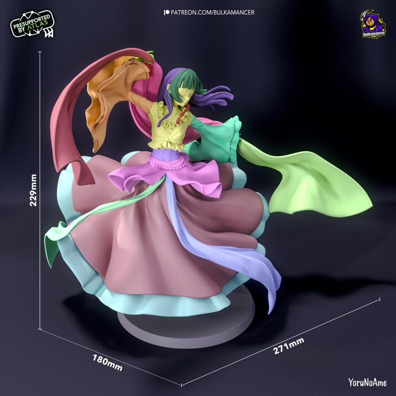 Maomao — The Apothecary Diaries | 1/8 1/6 Scale Resin Figure | Unpainted or Hand-Painted | 3D Printed Fan Art | Collector Gift image 1