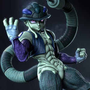 Meruem Hunter x Hunter Resin Figure – 1/8 1/6 Scale 3D Printed Statue | Collector Gift image 4